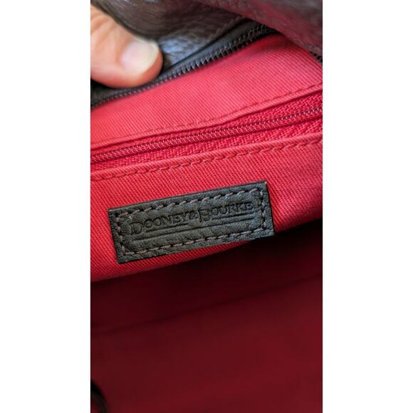 Dooney and Bourke plaid handbag with additional wristlet and pouch - Picture 14 of 16